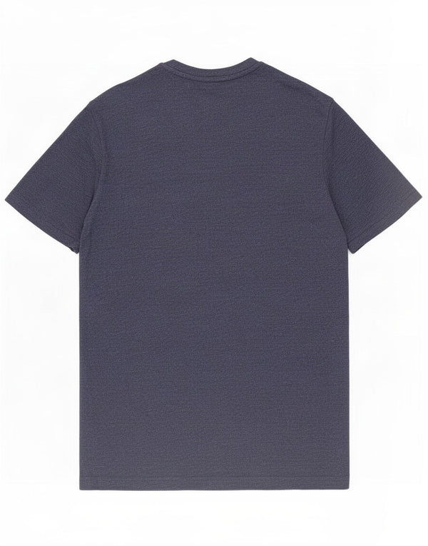 Champion Mens Regular T-Shirt Top Small Navy Blue Cotton