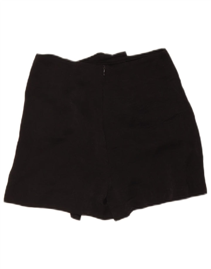 Zara Womens Casual Shorts XS W24 Black
