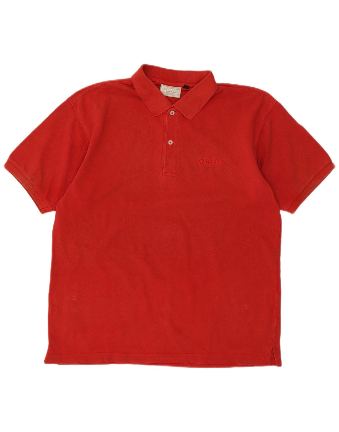 Kappa Mens Polo Shirt XL Red