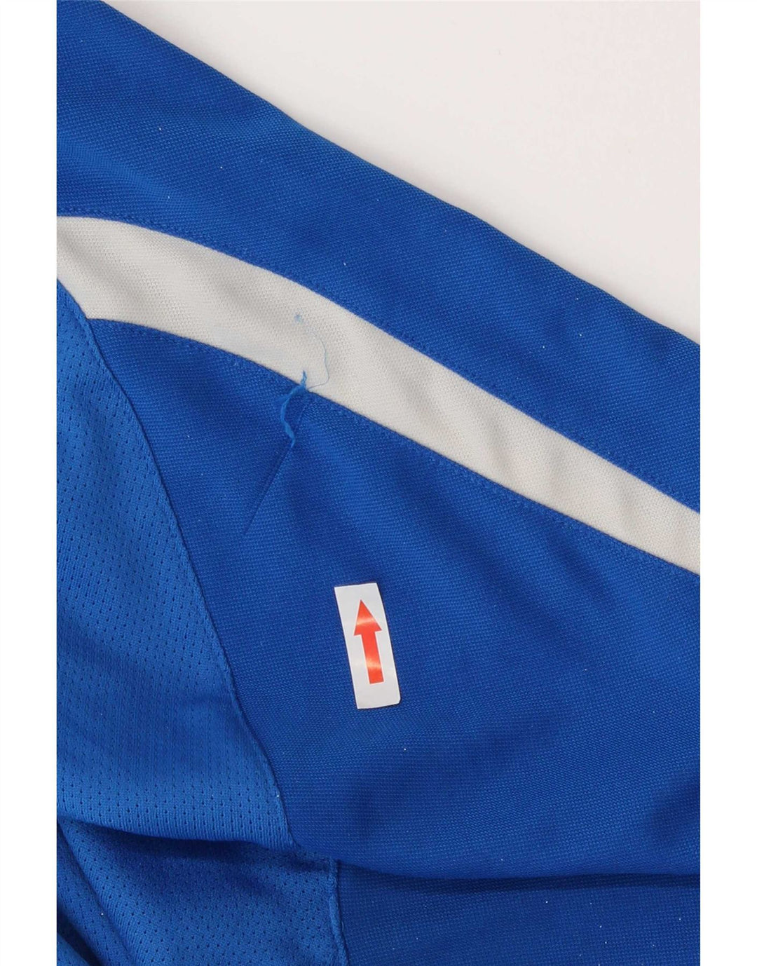 Puma Mens T-Shirt Top Large Blue Colourblock Polyester