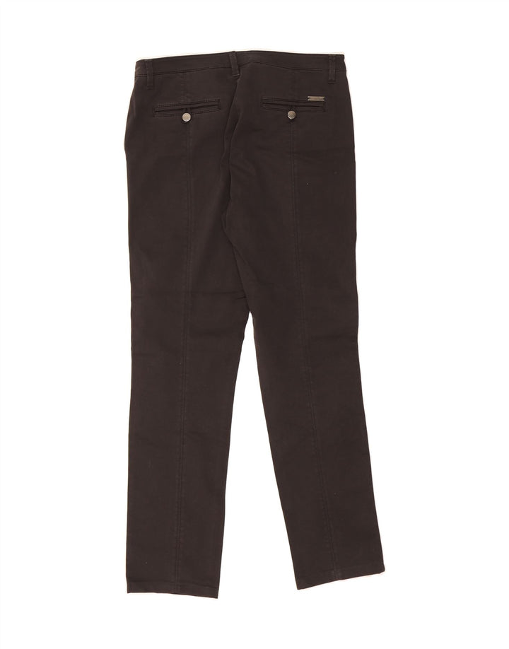 MASSIMO DUTTI Womens Slim Jeans EU 40 Medium W30 L29 Black Cotton Vintage Massimo Dutti and Second-Hand Massimo Dutti from Messina Hembry 