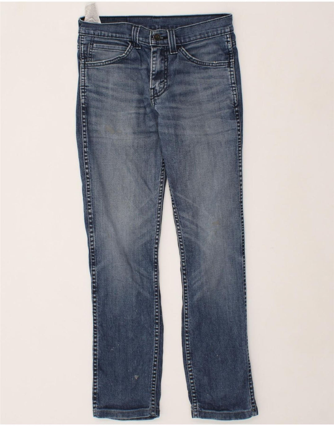 LEVI'S Womens 511 Slim Jeans W28 L27 Blue Cotton Vintage Levi's and Second-Hand Levi's from Messina Hembry 