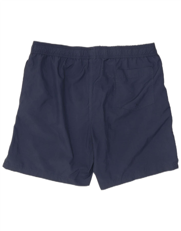 UMBRO Mens Swimming Shorts XL  Navy Blue Polyester