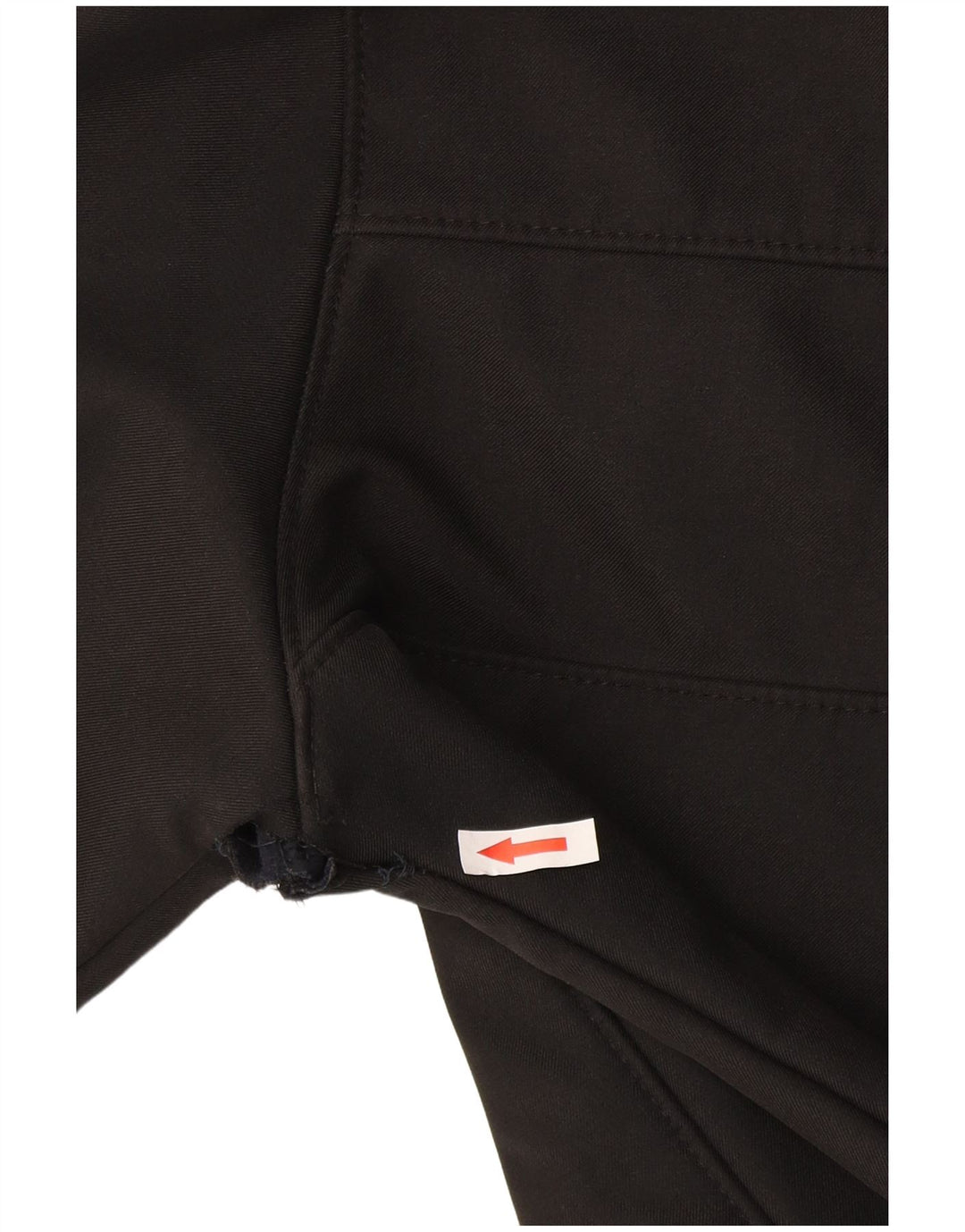 Superdry Mens Windtrekker Windbreaker Jacket UK 34 XS Black Polyester