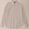 HUGO BOSS Mens Regular Fit Shirt Size 16 Large White Check Cotton Vintage Hugo Boss and Second-Hand Hugo Boss from Messina Hembry 