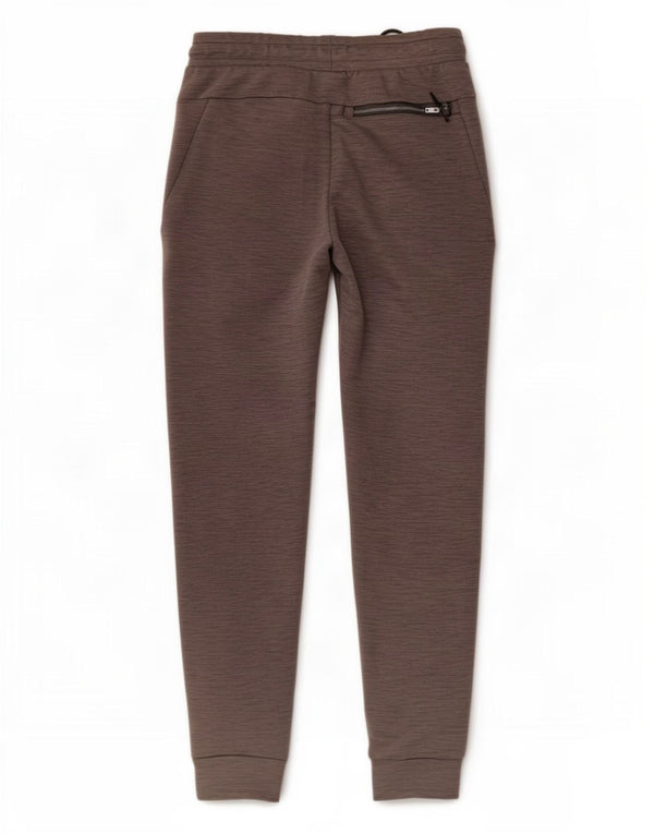 Nike Mens Tracksuit Trousers Joggers Medium Grey Flecked Cotton
