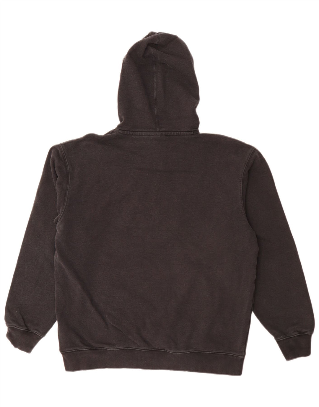 Adidas Mens Graphic Hoodie Jumper Medium Black Cotton