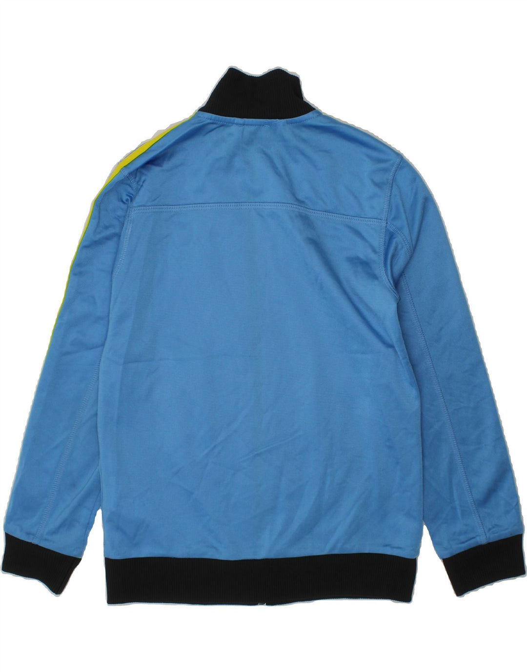 ADIDAS Boys Tracksuit Top Jacket 5-6 Years Blue Polyester Vintage Adidas and Second-Hand Adidas from Messina Hembry 