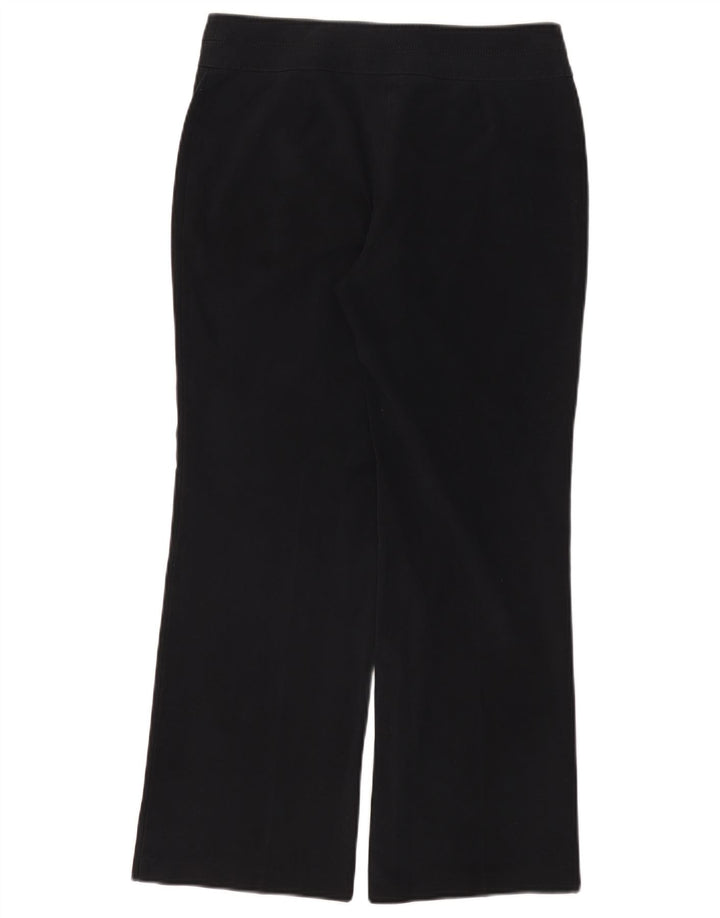 Marks & Spencer Womens Straight Casual Trousers W30 L28 Navy Blue