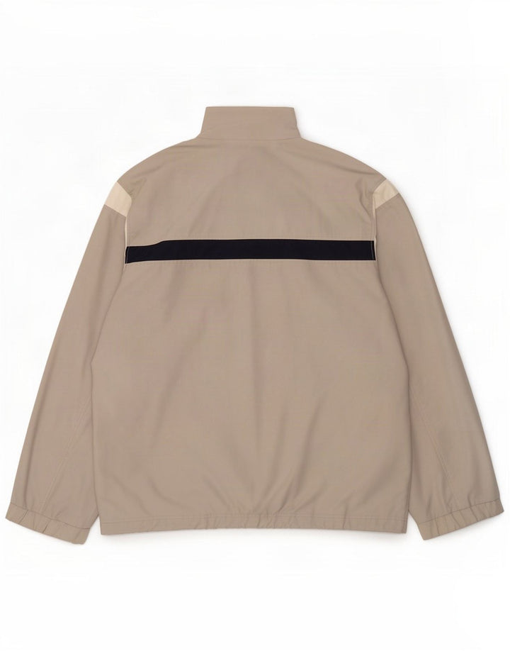 Kappa Mens Tracksuit Top Jacket XL Grey Colourblock