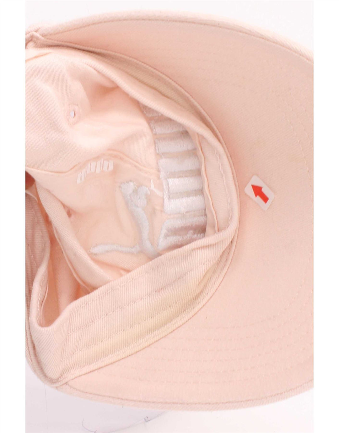 Puma Womens Graphic Baseball Cap One Size Pink Cotton
