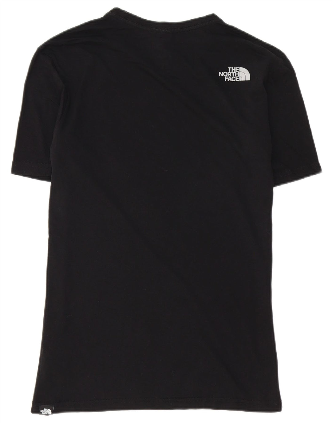 THE NORTH FACE Mens T-Shirt Top Small Black Cotton
