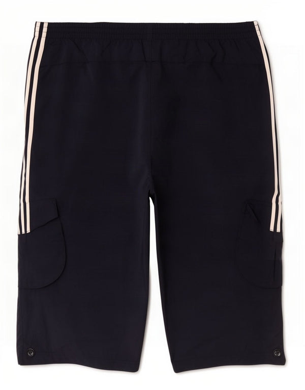 Adidas Mens Bermuda Sport Shorts XL Navy Blue