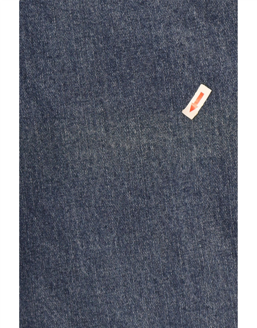 Wrangler Mens Relaxed Fit Tapered Jeans W42 L30 Blue Cotton