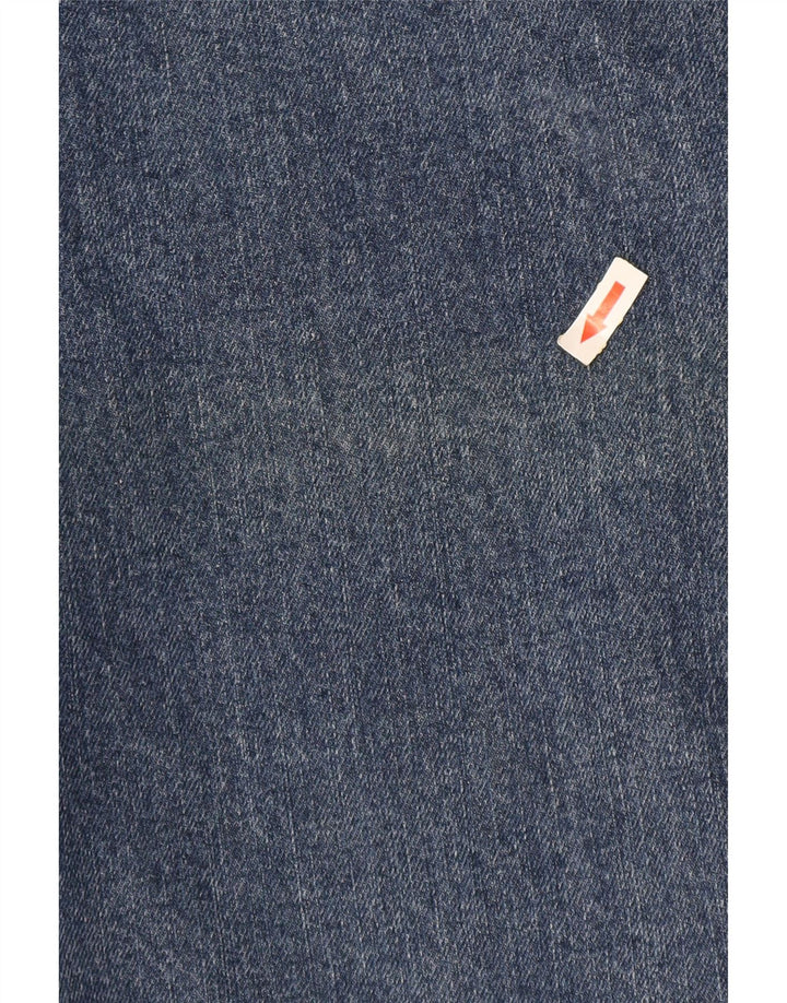 Wrangler Mens Relaxed Fit Tapered Jeans W42 L30 Blue Cotton