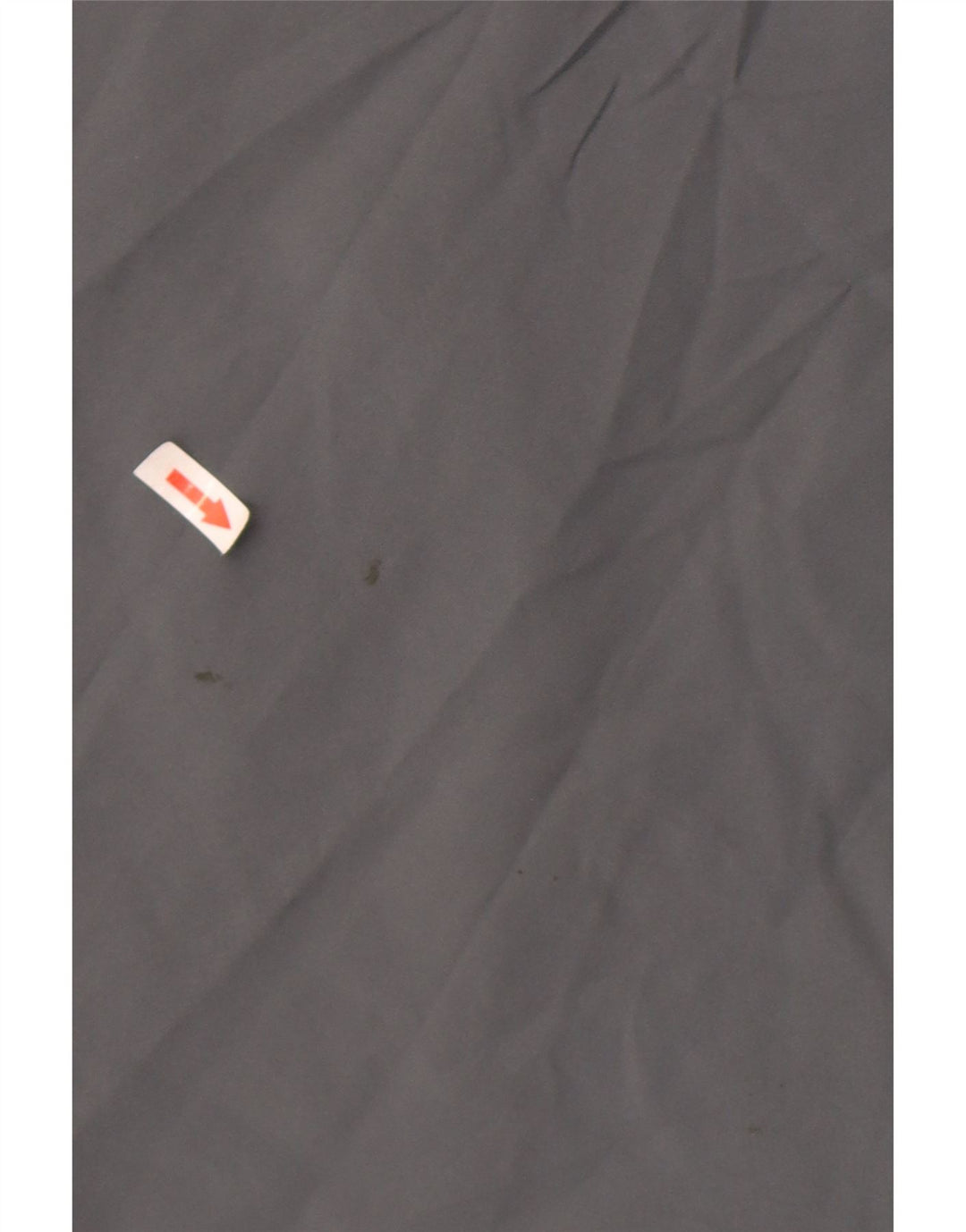 Reebok Mens Rain Jacket UK 40 Large Grey Colourblock Polyester