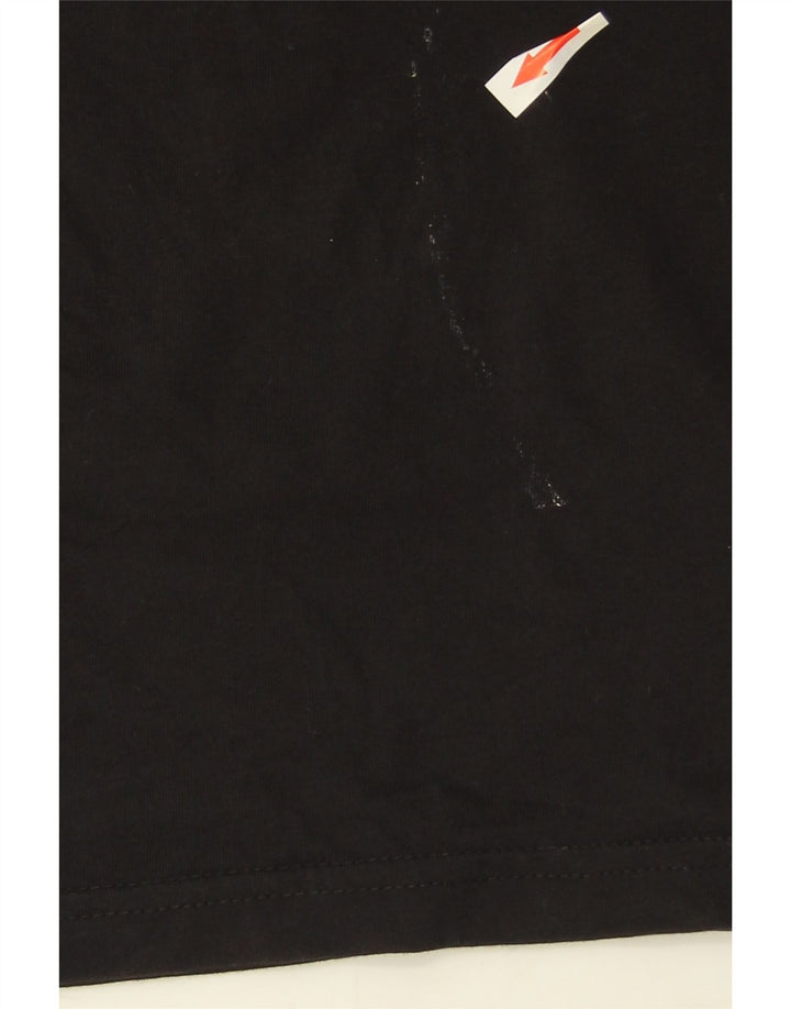 Vans Mens Classic Fit T-Shirt Top Medium Black Cotton