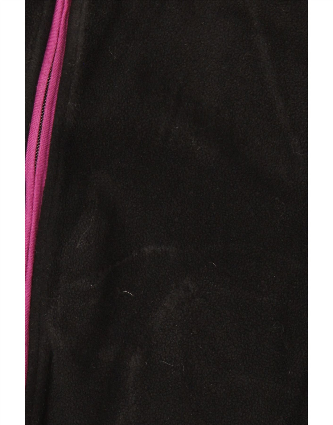 Kappa Womens Fleece Jacket UK 20 2XL Black Polyester