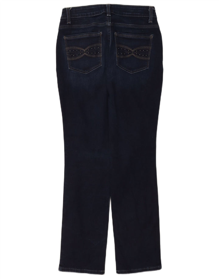 Lee Womens Straight Jeans W28 L30 Navy Blue