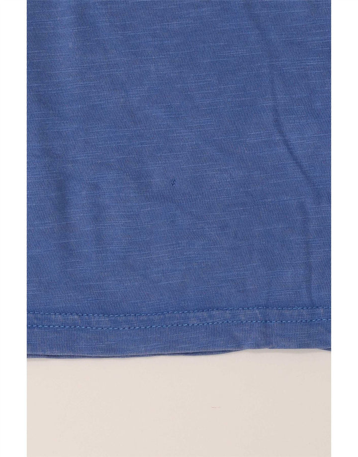 Tommy Hilfiger Mens Graphic T-Shirt Top Small Blue Cotton