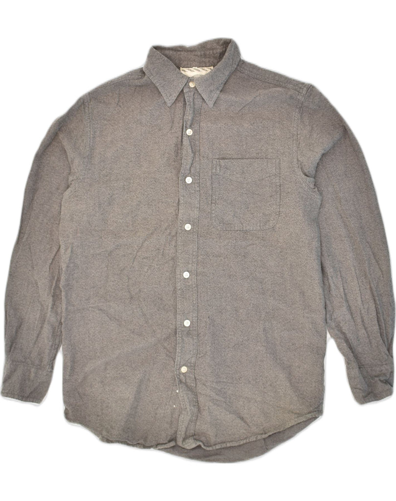 VANS Mens Shirt Medium Grey Cotton | Vintage Vans | Thrift | Second-Hand Vans | Used Clothing | Messina Hembry 