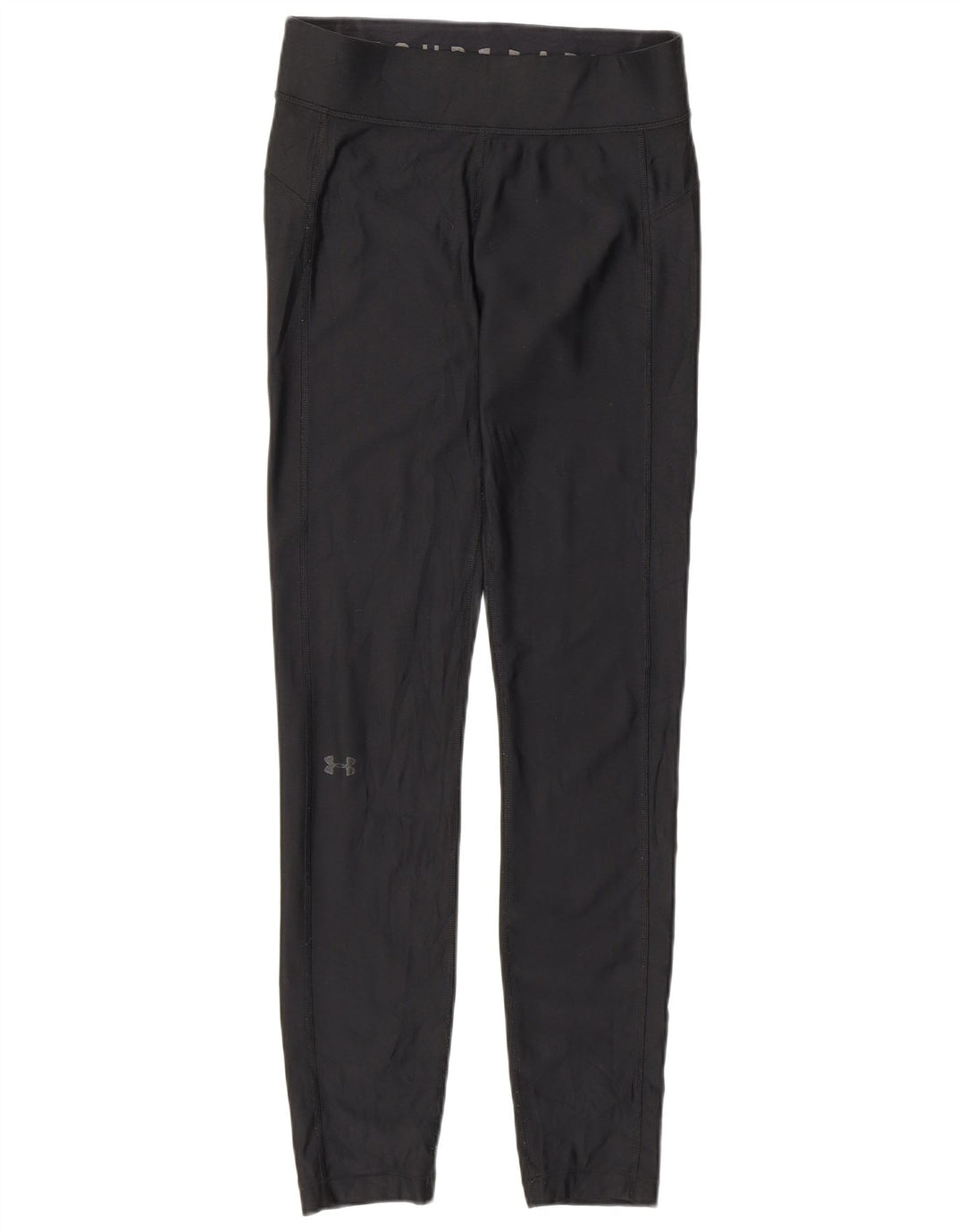 Under Armour Womens Leggings UK 12 Medium Black