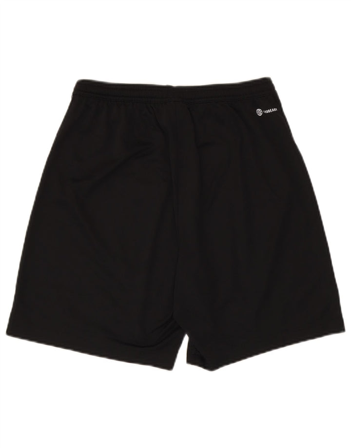 Adidas Mens Aeroready Sport Shorts Medium Black Polyester