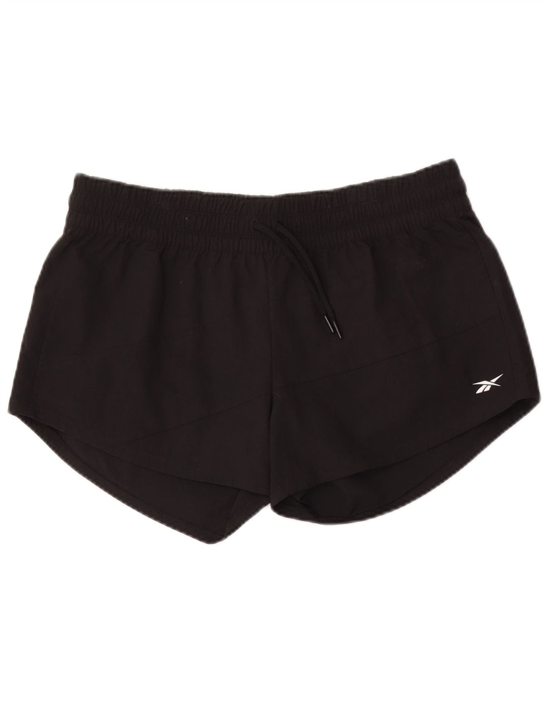 Reebok Womens Sport Shorts UK 16 Large  Black Nylon