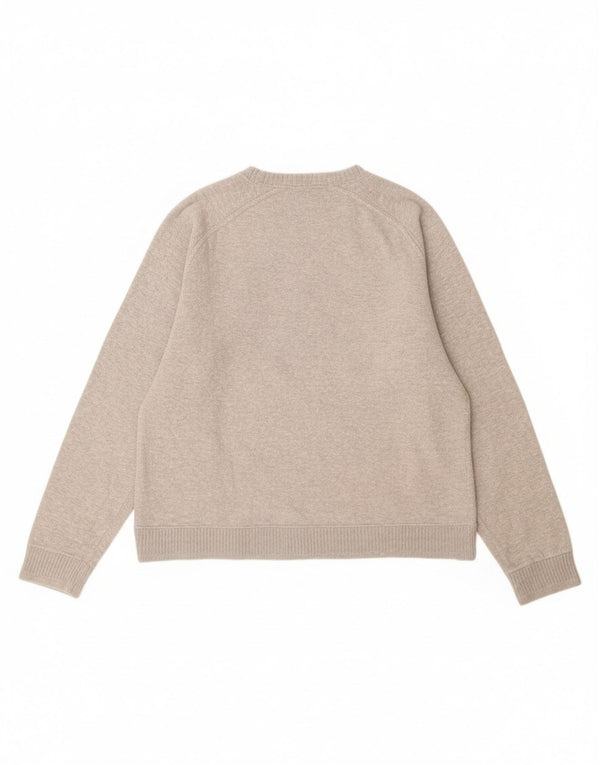 Umbro Mens Sweatshirt Jumper UK 35/37 Small Grey Cotton