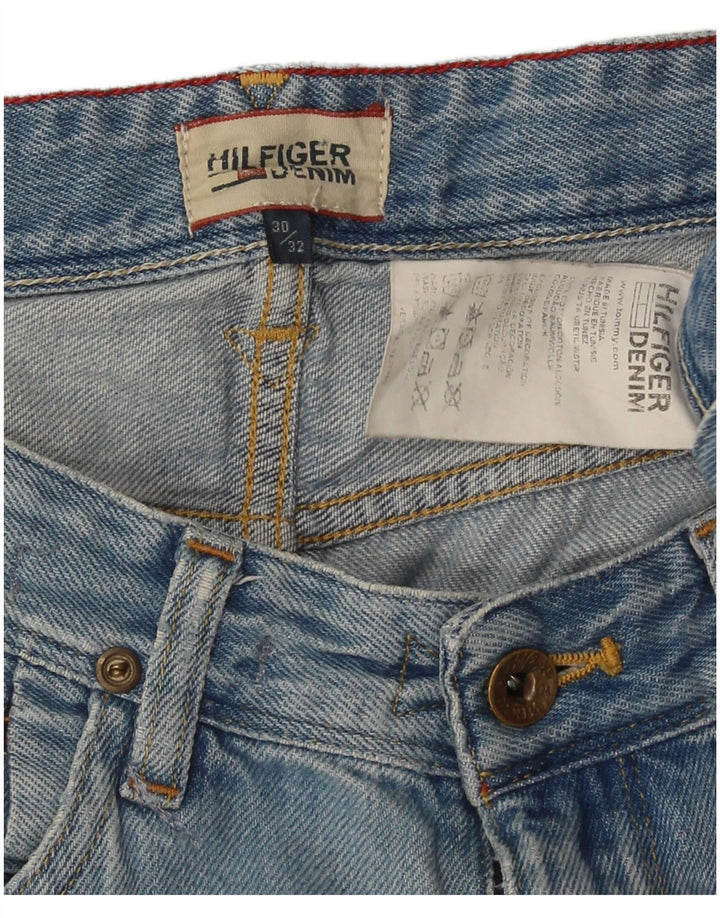 Tommy Hilfiger Womens Slim Jeans  W32 L30 Blue Cotton