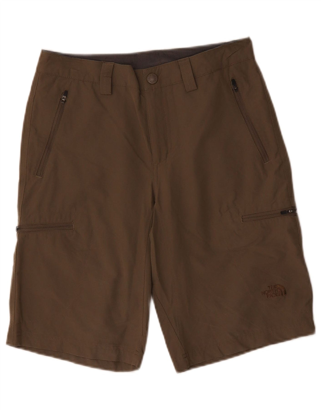 The North Face Mens Cargo Shorts W28 Small Brown Nylon