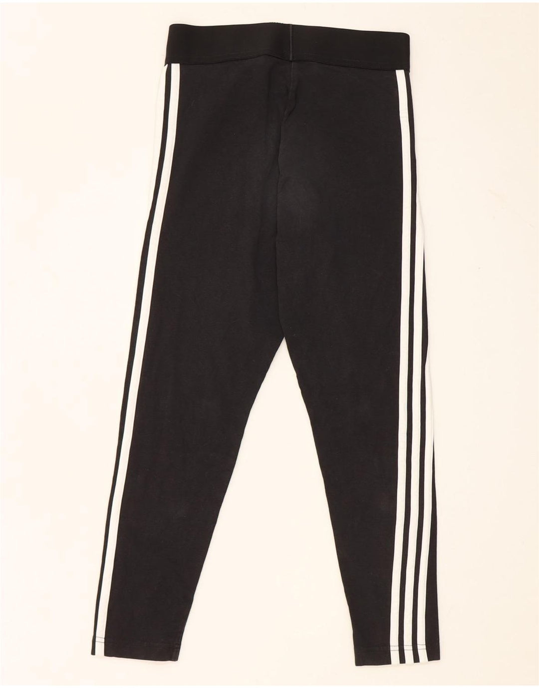 Adidas Womens Leggings UK 8/10 Small Black