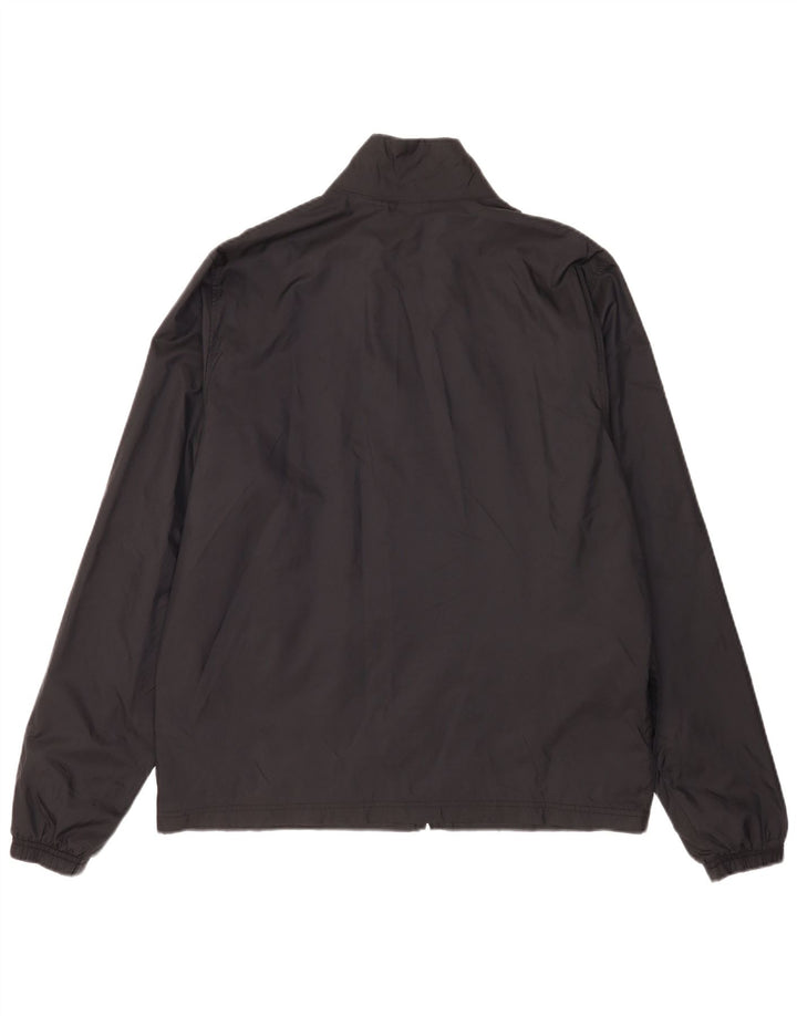 Nike Mens Rain Jacket UK 40 Large Black Nylon
