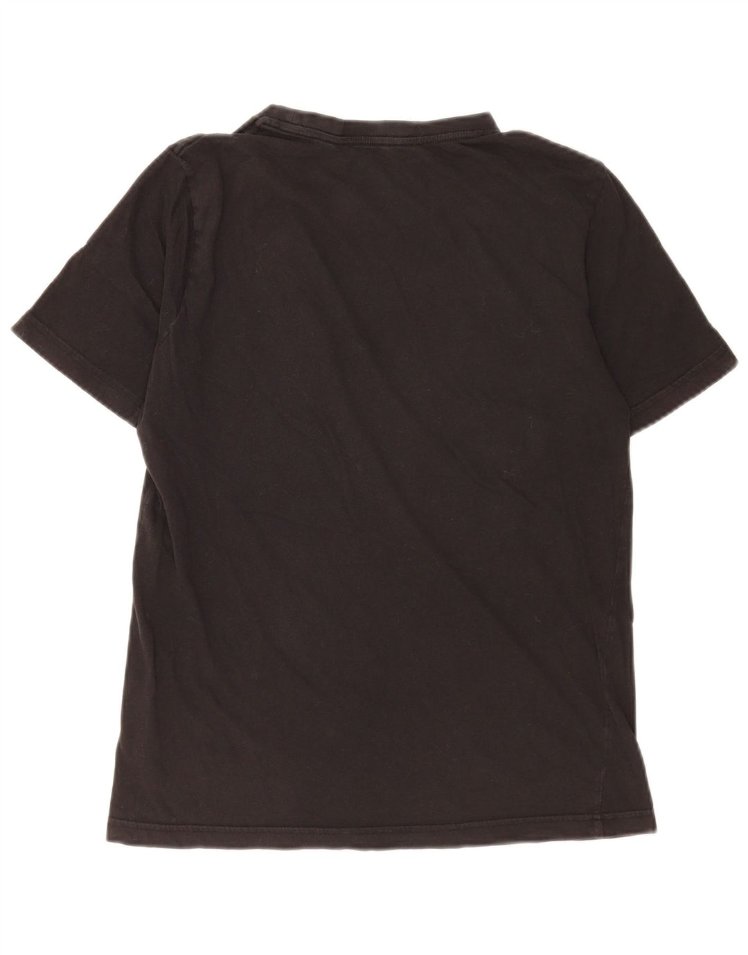 Puma Mens Graphic T-Shirt Top Small Black Cotton