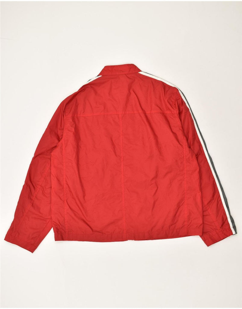 JULES Boys Bomber Jacket 15-16 Years 2XL Red Cotton | Vintage Jules | Thrift | Second-Hand Jules | Used Clothing | Messina Hembry 