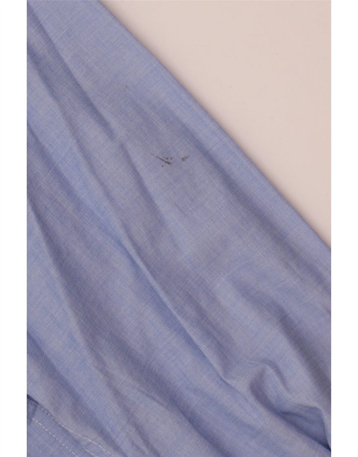 CHAPS Boys Shirt 14-15 Years Large Blue Cotton Vintage Chaps and Second-Hand Chaps from Messina Hembry 