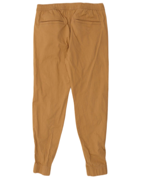 Hollister Mens Joggers Chino Trousers Small W29 L28 Beige Cotton