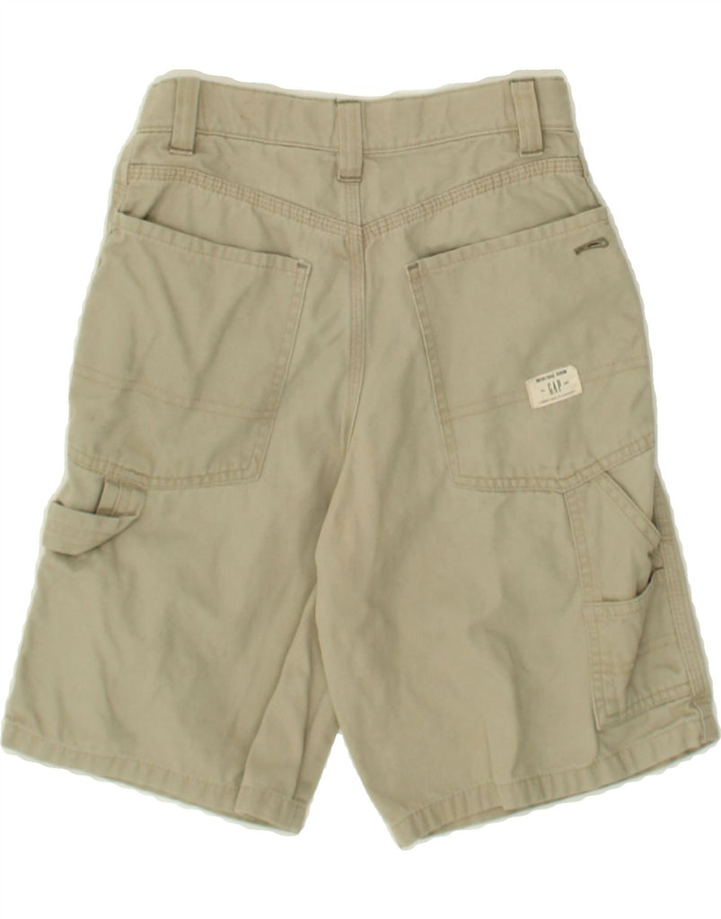 GAP Boys Carpenter Cargo Shorts 7-8 Years W22 Grey Cotton | Vintage Gap | Thrift | Second-Hand Gap | Used Clothing | Messina Hembry 