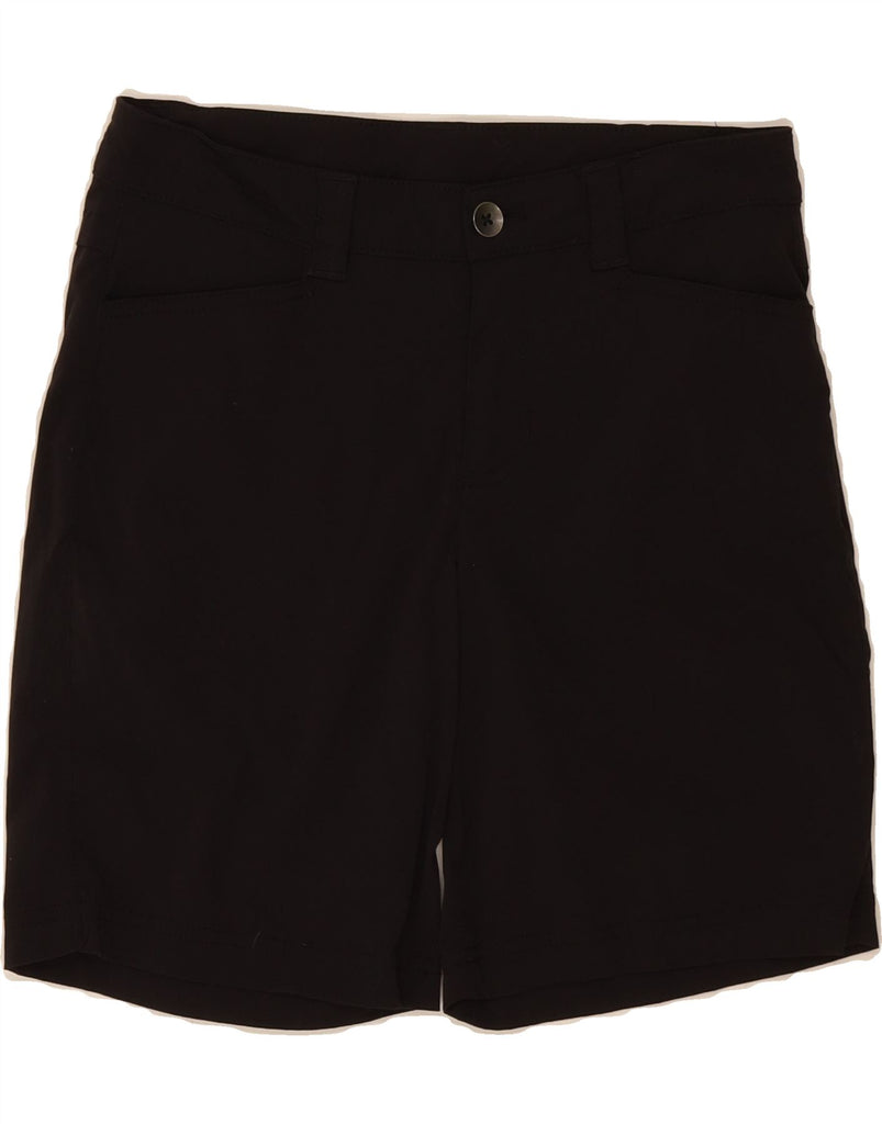 EDDIE BAUER Womens Casual Shorts US 4 Small W30  Black Nylon Vintage Eddie Bauer and Second-Hand Eddie Bauer from Messina Hembry 
