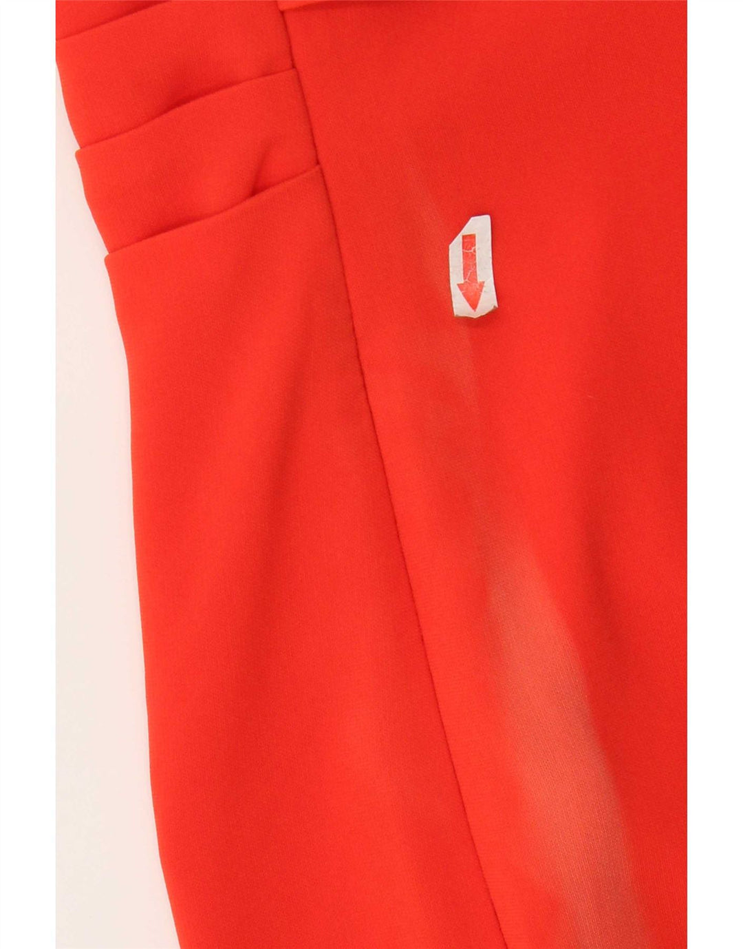 Coast Womens Sleeveless Sheath Dress UK 12 Medium Red Triacetate