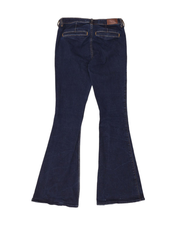 Hollister Womens Vintage Flared Jeans US 5 Medium W27 L32 Navy Blue