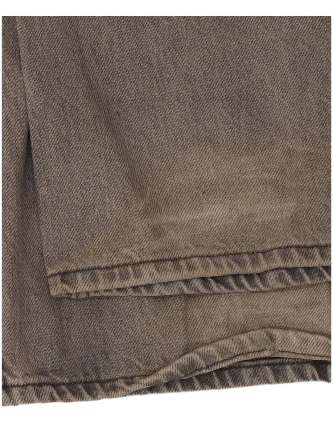 Zara Womens Wide Leg Jeans EU 38 Medium W28 L33 Grey Cotton
