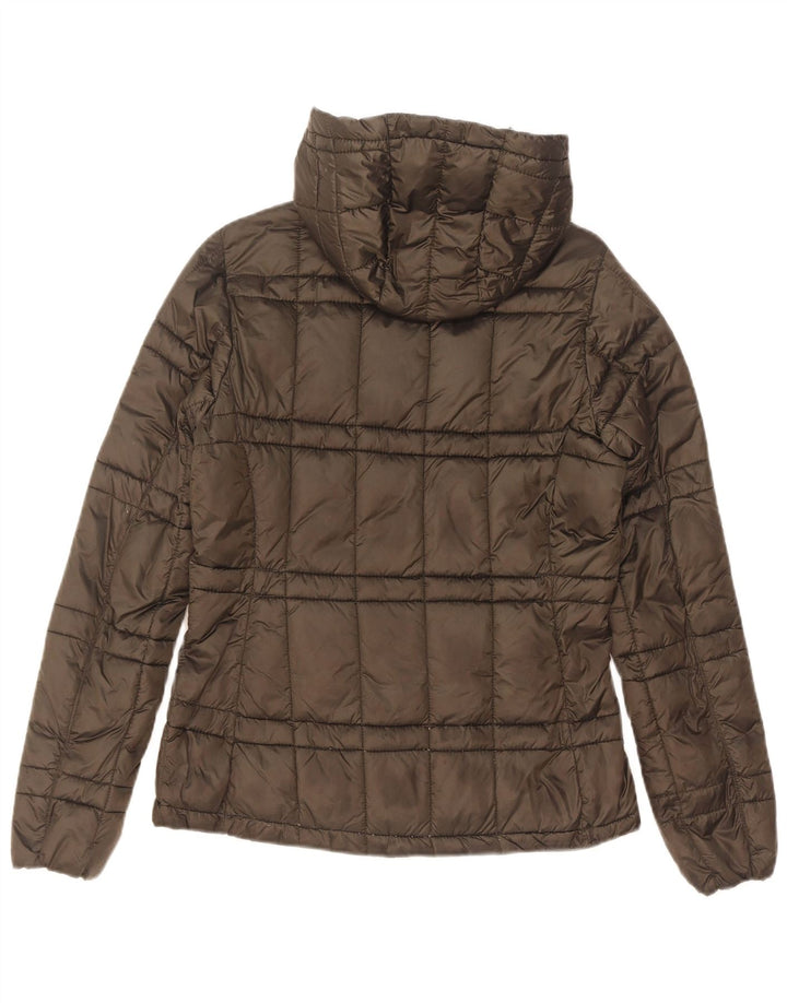 Refrigue Womens Evolution Hooded Padded Jacket UK 6 XS Grey