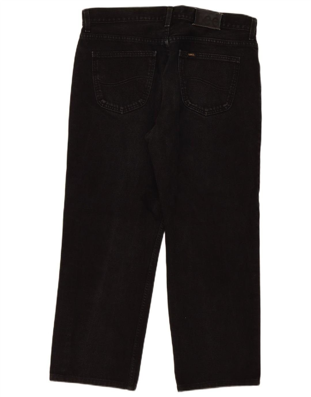 Lee Mens Straight Jeans W36 L27 Black