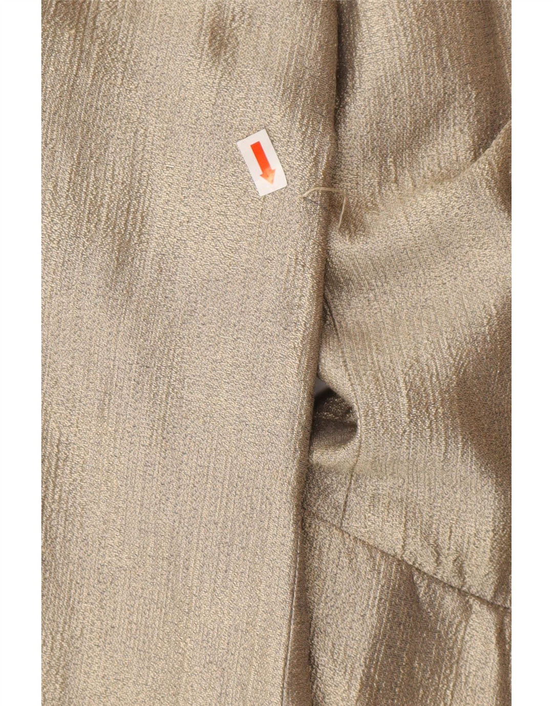 ESCADA Womens Elements Longline 1 Button Blazer Jacket EU 36 Small Gold