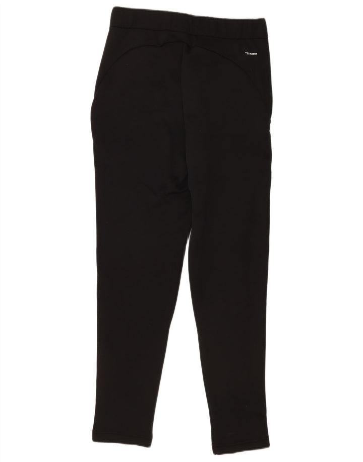 Adidas Womens Tracksuit Trousers UK 4/6 XS Black Polyester