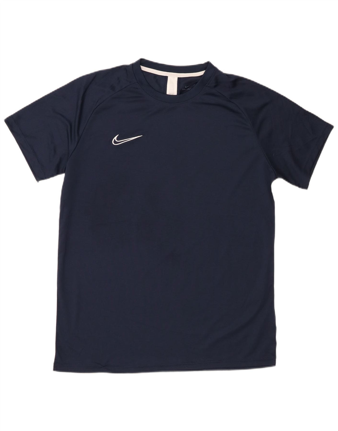 Nike Mens Dri Fit T-Shirt Top XL Navy Blue
