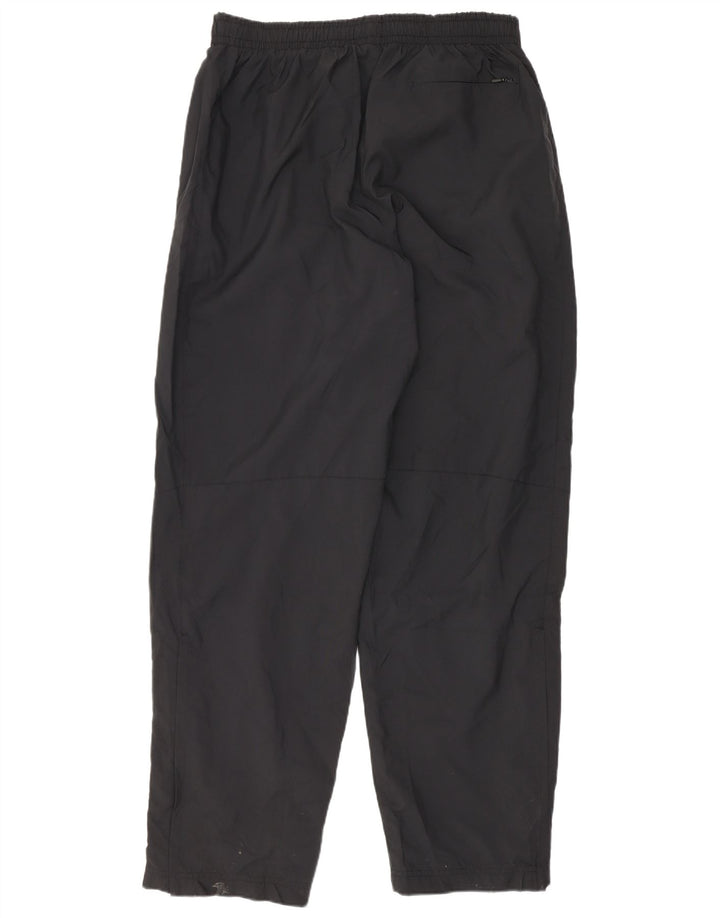 Nike Mens Tracksuit Trousers Large Black Polyester