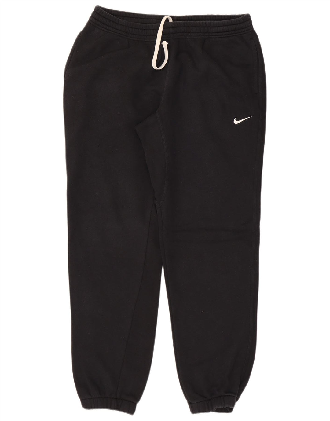 NIKE Mens Tracksuit Trousers Joggers XL  Black Cotton