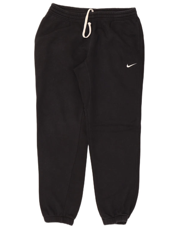 NIKE Mens Tracksuit Trousers Joggers XL  Black Cotton